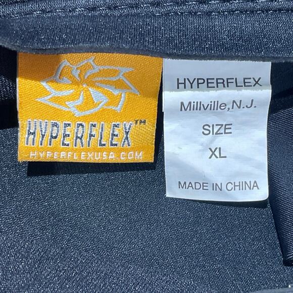 Hyperflex Wetsuit Men's XL Spring Suit Shorty Full Zip Skiing Surfing Wakeboard - Picture 3 of 4